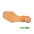 Party Wear Golden Fancy Sandal Renewalk 4521